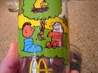 Set Of  6  Camp Snoopy Collection Mcdonald s Advertising Glasses Tumblers Nice  