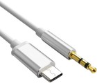 For Iphone 16  pro Max  plus Usb-c To 3 5mm Aux Cable Audio Cord Car Stereo Us