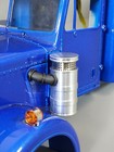 Aluminum Pair Air Cleaner Tank Intake Hose Tamiya Rc Toy 1 14 King Grand Hauler