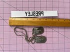 Elvis A Presley Military Dog Tags   Name Tape Replica Of Originals F ship In Usa
