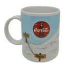 Vintage Coca   Cola Coke Polar Bear Family Drinking Mug Coffee Tea Cocoa 1996