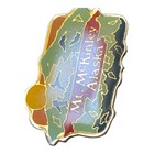 Mt  Mckinley Alaska Lapel Pin Travel Souvenir Denali National Park Hat Shirt Tac