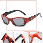 Kids Spider-man Sunglasses Boys Girls Marvel Superhero Cartoon Sun Glasses Gift
