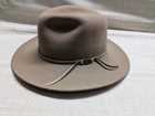 Vintage Beaver Brand Western Cowboy Hat  7-1 2  Fur Felted Fedora  beaver 5x  