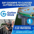 Gutter Stick - - Fit For All - - - Out - 6 Pack