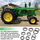 Load Shaft Seal Master Kit For John Deere 4010 4020 5010 5020 Bushings   Orings