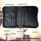 Large Bible Cover For Women   Men W handle   Zipper  Jesus Cross   Doves
