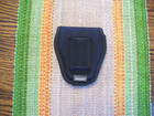 Bianchi Accumold Sz 1 Blk Nylon Hidden Snap Covered Handcuff Case Holder Holster