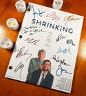 Shrinking Pilot Script Signed- Autograph Reprints- Jason Segel   Harrison Ford