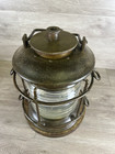 Vintage Large Nautical Maritime Harbor Navigation Boat Ship Lantern Lamp Heavy
