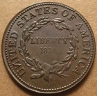 Ht-81 Low 54 Au       Am I Not A Woman   A Sister - Popular Anti-slavery Token