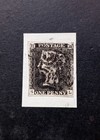 Queen Victoria Gb Penny Black Sg 3 Pl 3 Very Worn Plate Used 4 Margins Vf 