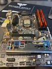 Asrock Z77 Extreme4 Motherboard Lga 1155 W  Intel I7-3770   16gb Ddr3 Cl10 Ram