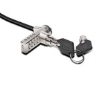 Kensington Master Keyed Combination Laptop Lock K67904ww New 6  Cable   No Key  