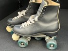 Vintage Pacer Roller Skates Model 191-s Genuine Leather Size 8 W  Kryptos Wheels