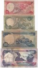 Angola   Lot Of 4  All Different Denomination Banknotes  Mixed Condition