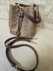 Coach Rowan Bucket - Signature Canvas Print With Zip Pouch