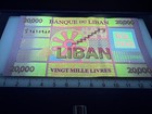 10x Lebanon 20000 Livres Banknote Currency Bundle Money Paper Cash 200000