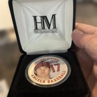 Shohei Ohtani Angels Commemorative Coin Mlb Logo Limited Serial Mint Medal