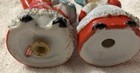 Vintage Santa   Mrs Clause Salt And Pepper Shakers Set Japan Christmas Decor