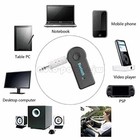 Wireless Bluetooth Receiver 3 5mm Aux Audio Stereo Music Adapter For Home Car Us