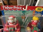 Fisher-price Little People Christmas Surprise Santa Set 1998 Vintage 72653
