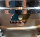 Ludwig Lm404 Acrolite 5x14  Snare Drum Vintage 1970 s In Very Good Condition