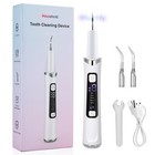 Rechargeable Tooth Polisher Kit For Deep Teeth Cleaning Whitening And Polishing