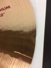 Very Good Paiste 2002 Series Medium Crash Cymbal  18 