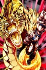 Son Goku Dragon Ball Super Saiyan 3 Poster 20x30  24x36  Canvas Print