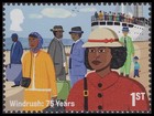 Gb 5037-5044 Windrush 75 Years Set 8 Mnh 2023
