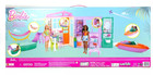 Nib Barbie Beach House Bundle With 2 Dolls And Accessories