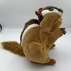 Folkmanis Folk Chipmunk Hand Puppet Plush Furry Stuffed Animal Toy 10   