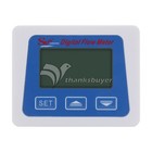 Intelligent Water Flow Meter 1 2  External Thread Digital Flow Sensor W probe