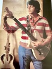 Vintage Paul Mccartney Poster-  2 1  1 2    X 16    Rare   Early Image   Location