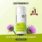 Oxyenergy Milk Thistle Liver Detox   Colon Cleanse natural Liver Health Support