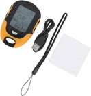 Military Digital Altimeter Barometer Watch Thermometer Orange Similar To Fr500