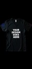 Custom Text Black-t Shirt  Personalized Tie Dye T-shirt  Custom Pack Of 12 S-2xl