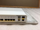 Cisco Catalyst 3560-cg Series Ws-c3560cg-8pc-s V03 8-port Poe  Gbe 2sfp Switch