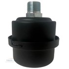 3 8  Npt Air Compressor Intake Filter Silencer Metal Housing Canister Usa Made