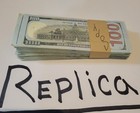 Best Replica Aged  100 Bill   100  Replica  Novelty Purposes Only