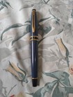 Waterman Expert Blue Resin Roller Ball Pen France