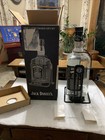 Jack Daniel   s 3 Liter Bottle And Box And Cradle Older Version