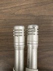 Lot Of 2 Vintage Shure Sm81 Usa Made Patent Pending Mics Microphones Pair