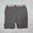 Club Ride Shorts Mens Medium Black Cycling Hiking Cotton Blend Stretch  marks