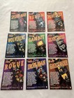 1994 Marvel Cards Universe Freeze Frame  1-9 Complete Set