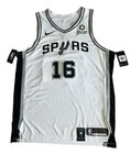 Pau Gasol Signed Autographed Authentic Nike Jersey San Antonio Spurs Jsa Coa