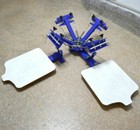 Techtongda 4 Color 2 Station Silk Screen Printing Machine T-shirt Press Printer