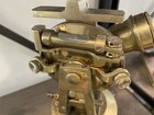 Antique C1900 Brass T Cooke   Sons Surveyor Transit Theodolite Compass Telescope
