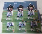 Lionel James Signed 1989 Smokey Chargers Football 5x8 Photo Card  26 Autograph